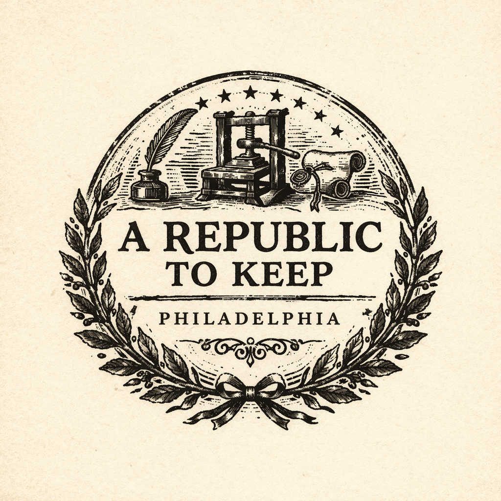 A Republic to Keep Logo